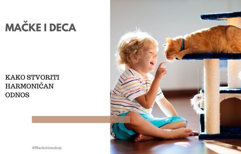 Mačke i deca