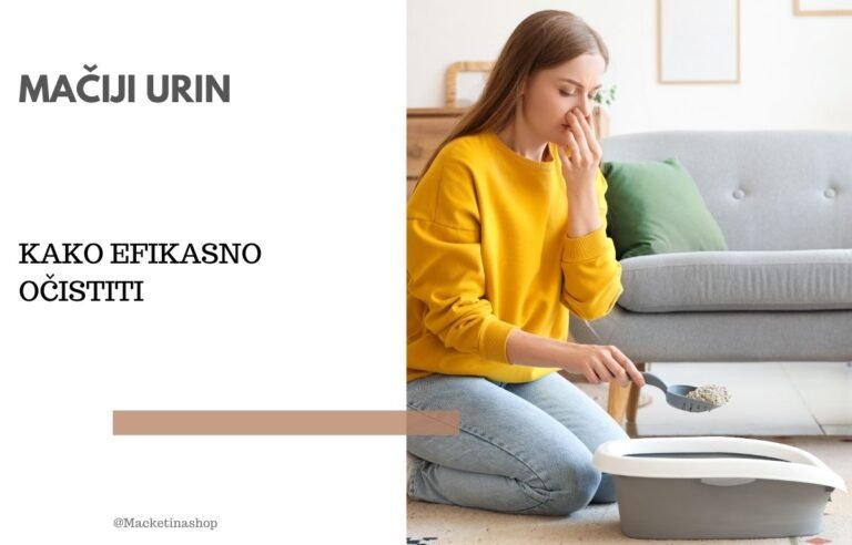 kako efikasno očistiti mačji urin