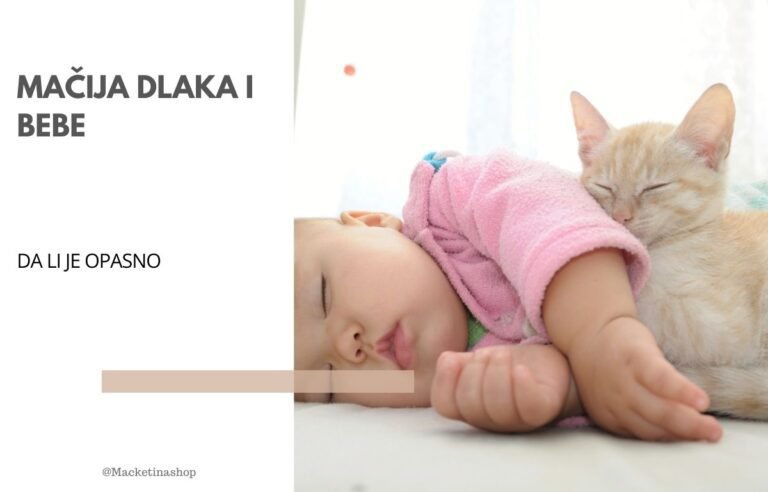 Mačija dlaka i bebe