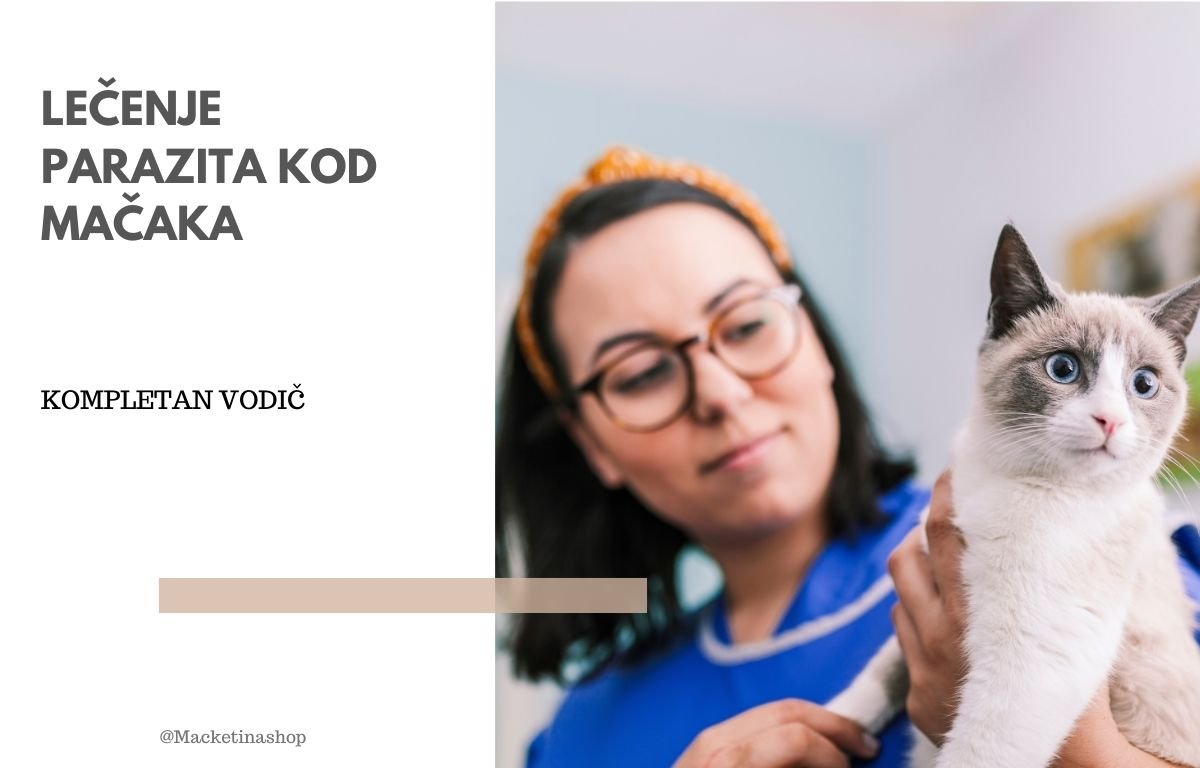 lečenje parazita kod mačaka