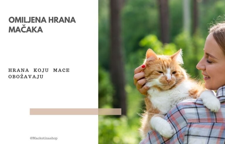omiljena hrana mačaka