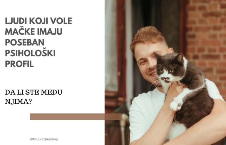ljudi koji vole mačke