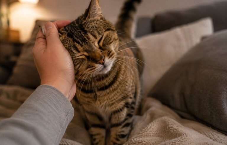 Zašto se mačka trlja o vas i glavom pokazuje poverenje prema vlasniku