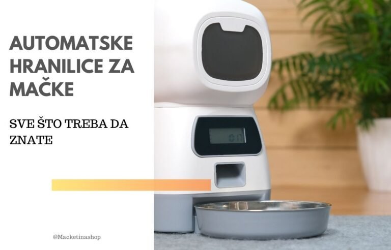 automatske hranilice za mačke