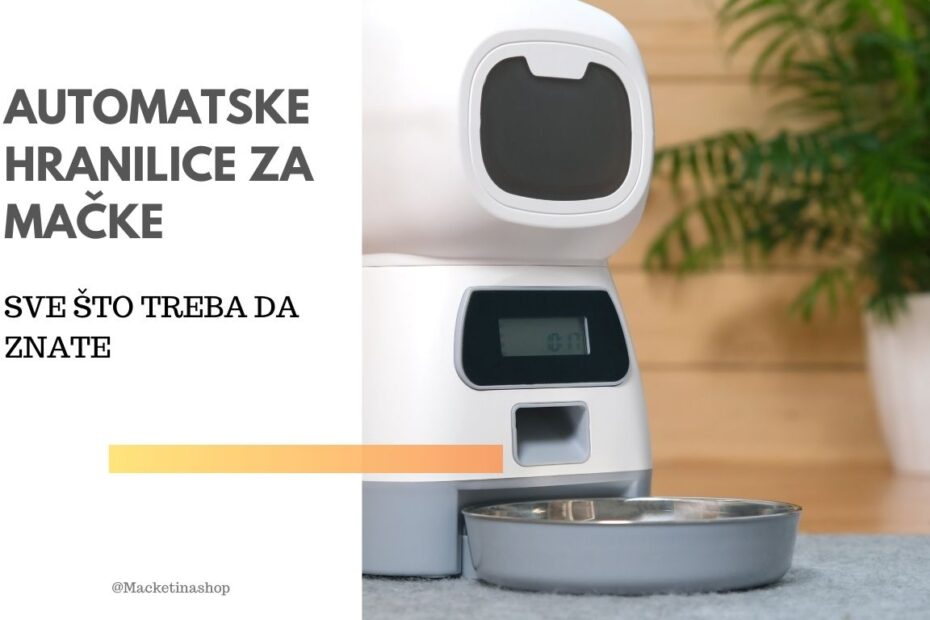 automatske hranilice za mačke