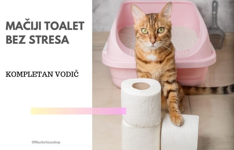 mačiji toalet