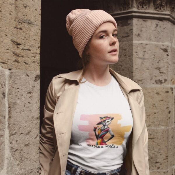 ženska majica gradska mačka