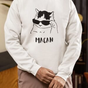 muška dukserica macan