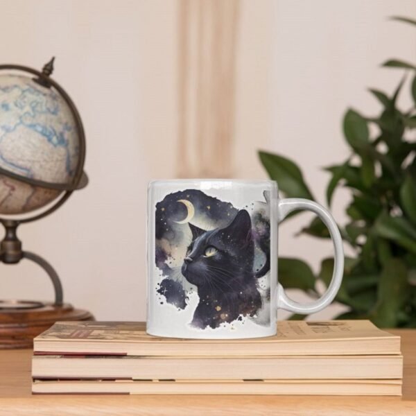 magična šolja mjau i mesec