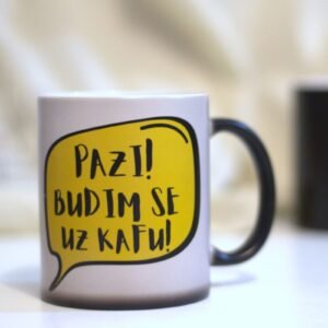 magična šolja pazi budim se uz kafu
