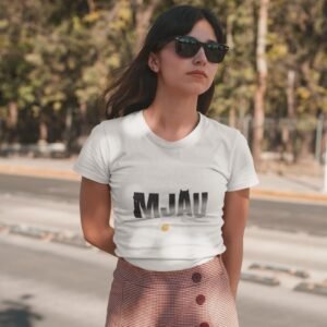 ženska majica Mjau