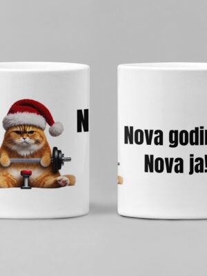 Novogodišnja šolja - Nova godina nova ja!