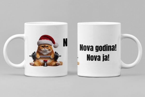 Novogodišnja šolja - Nova godina nova ja!