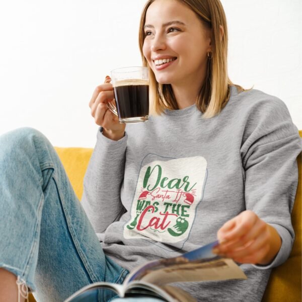 siva ženska dukserica alibi mačka