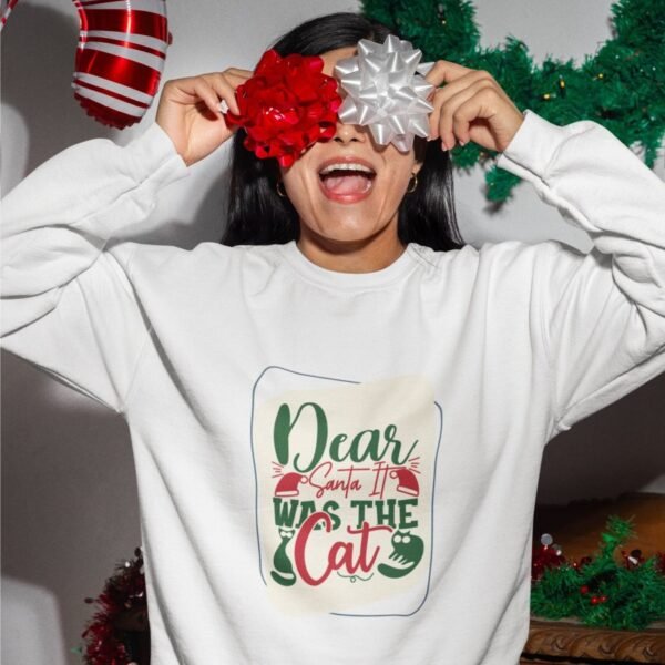 bela ženska dukserica alibi mačka