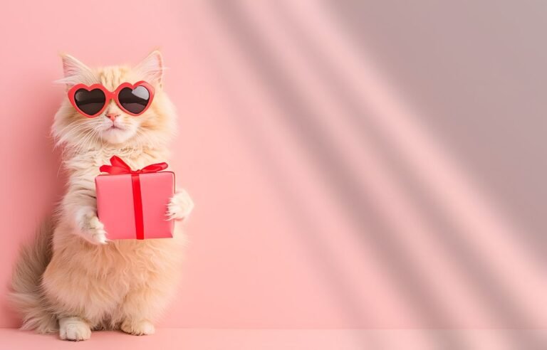 Poklon za Dan zaljubljenih za mačkoljupci