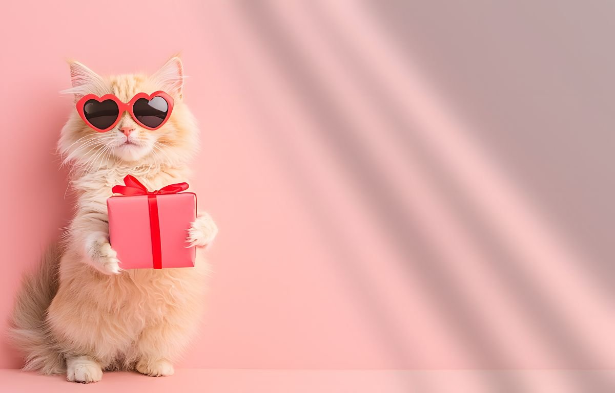 Poklon za Dan zaljubljenih za mačkoljupci