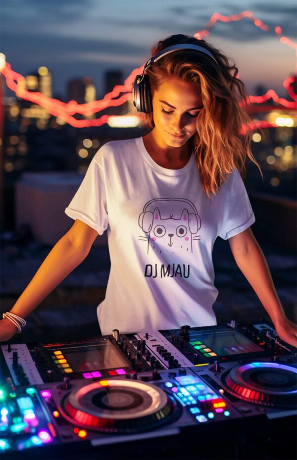 Majica DJ MJAU