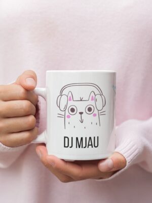 ŠOLJA DJ MJAU