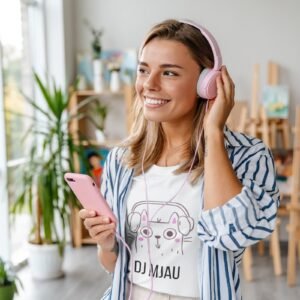 ženska majica dj mjau