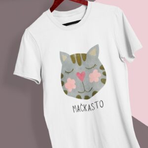 Ženska majica mačkasto