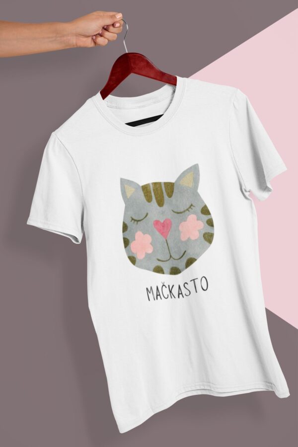 Ženska majica mačkasto