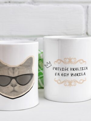 Šolja previše kraljica