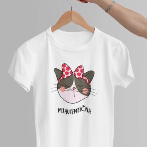 Ženska majica Mjautentična