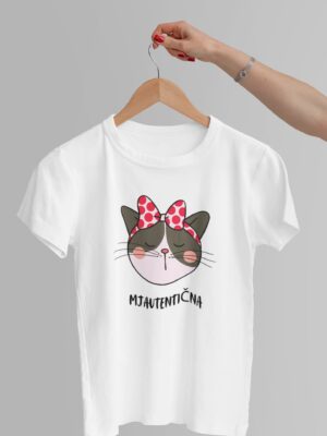 Ženska majica Mjautentična