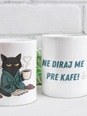 Šolja ne diraj me pre kafe