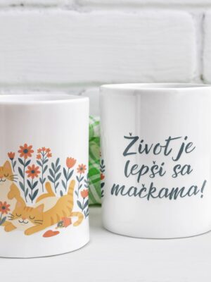 Šolja život je lepši sa mačkama