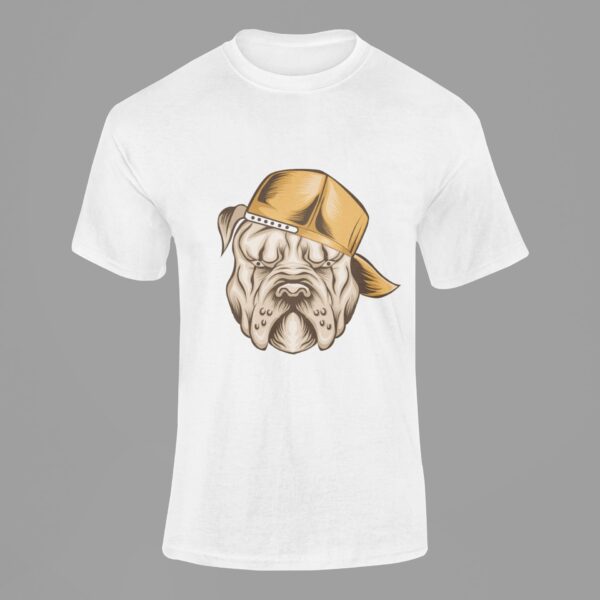 Muška Majica Buldog Boss