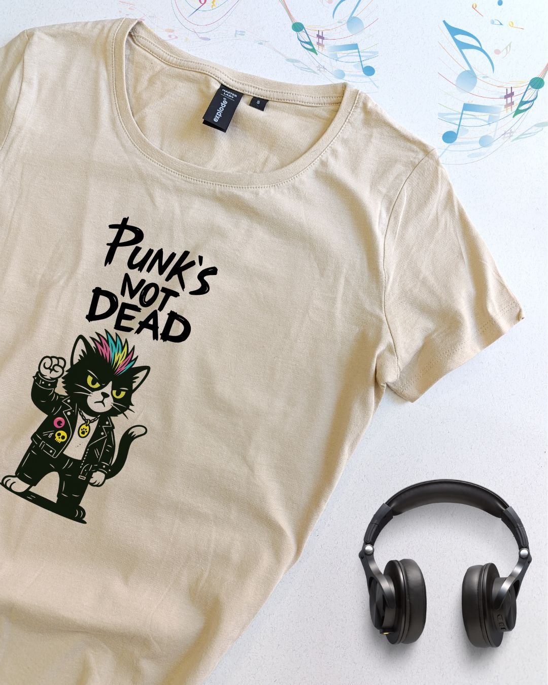 mjau punk bez majica