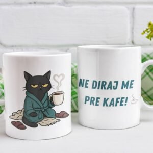 Šolja ne diraj me pre kafe