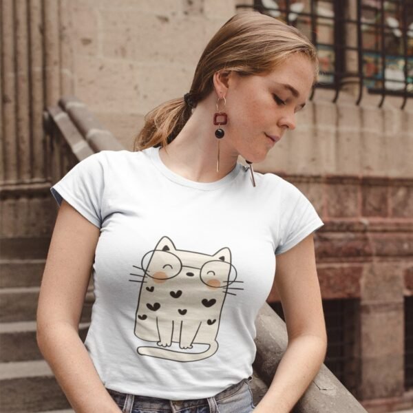 ženska majica mjauljupka