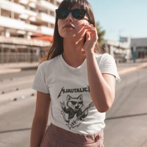 ženska majica Mjautalica