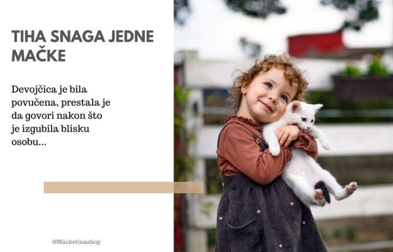 Tiha snaga jedne mačke