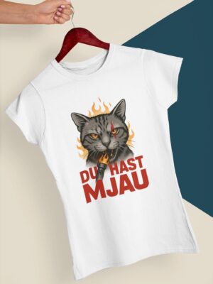 Majica du hast mjau