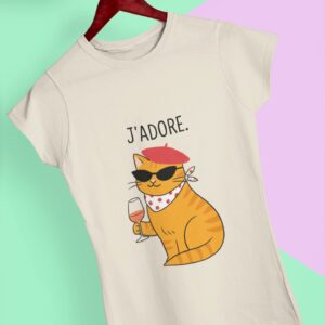 Majica Mjau u Parizu