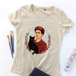 bež ženska majica čuvari umetnosti
