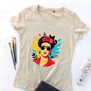 bež ženska majica Frida u bojama
