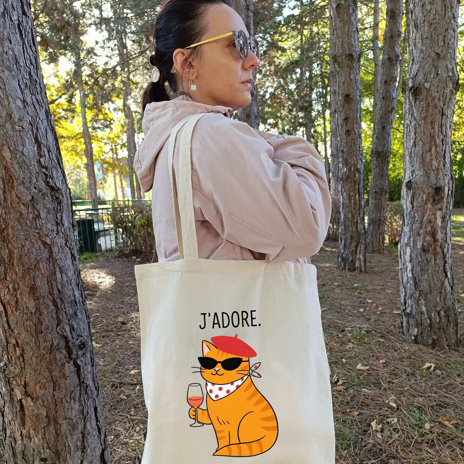 Ceger Mjau u Parizu - Poklon za mačkoljupce sa stilom - Слика 2