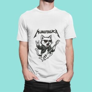 Muška majica mjautalica