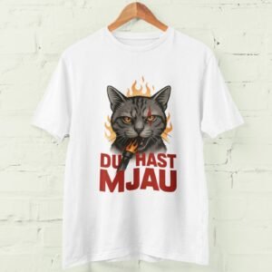 Muška majica Du Hast Mjau