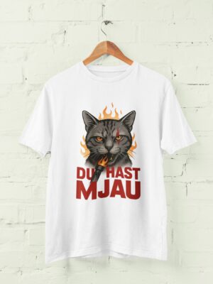 Muška majica Du Hast Mjau