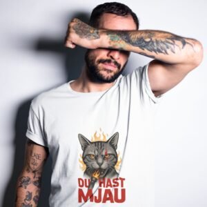 muška majica du hast mjau