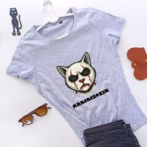 siva ženska majica rammstein