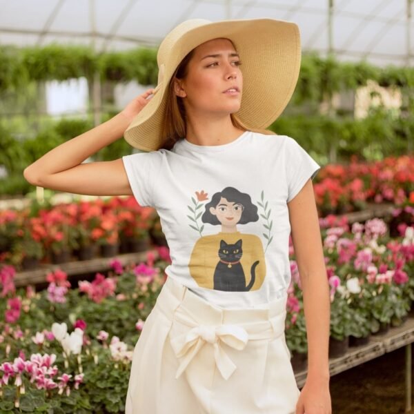 ženska majica Mačkasta ja