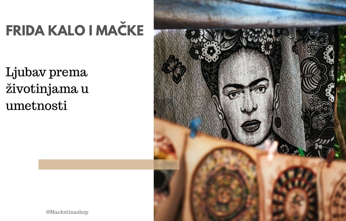 Frida Kalo i mačke