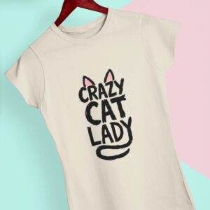Majica Crazy Cat Lady
